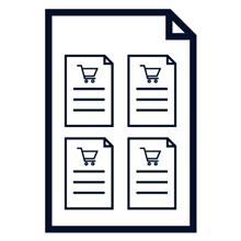 Werken met multi bestellijsten