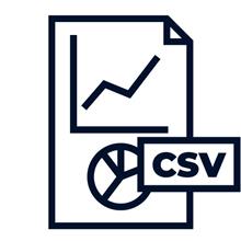 Export in CSV t.b.v BI-rapportage