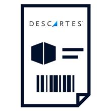 Export Descartes EDI-verzendbon