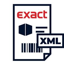 Exact pakbon in XML aan derden