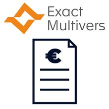 Ophalen factuur uit Exact Multivers