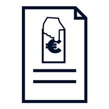 Aanbetaling factuur in webportal