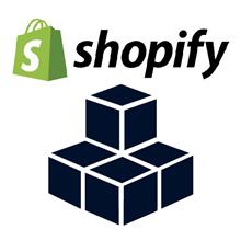 API webshop Shopify voorraad