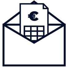 Matrixfactuur e-mail verzenden (Enkel/Bulk)