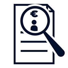 Financieel overzicht debiteur