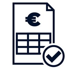 PDF voor matrix verkooporderbevestiging