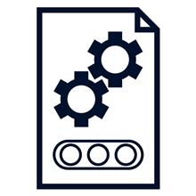 Productiebon in webportal