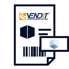 Koppeling Vendit pakbonnen