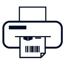 Verzendbon splitsen afdrukken