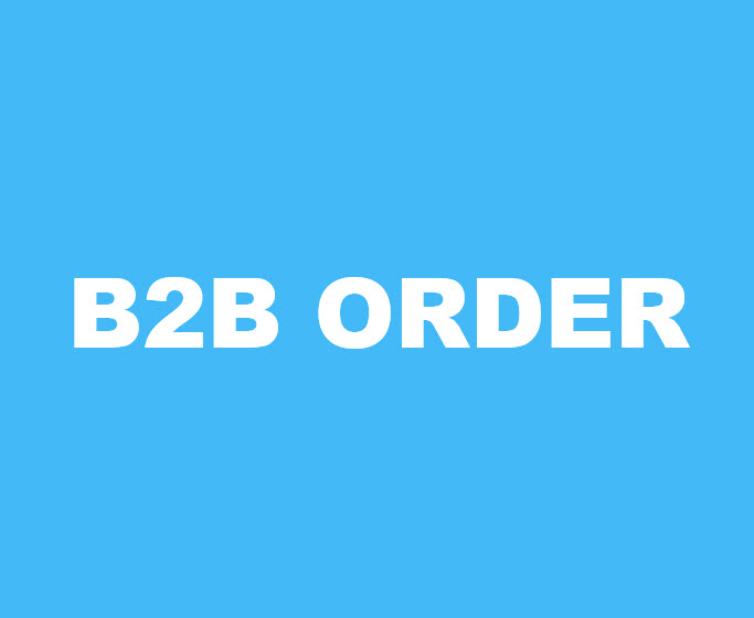 BaS WebShop B2B Order BaS WebShop B2B Order