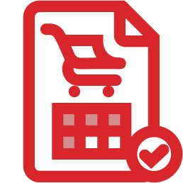 Exact Online orderbevestiging in matrixvorm – compacte weergave