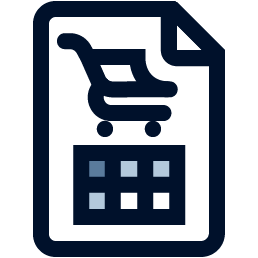 Bestellen met kleur-maattabel modegroothandel