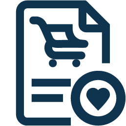 Bestellijsten en favorieten beheren