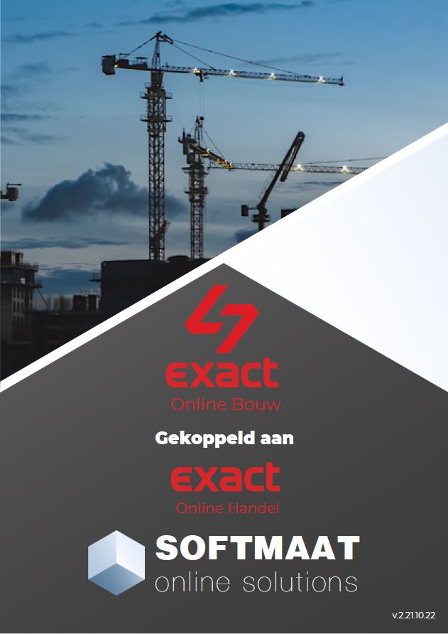 Bouw7 Exact Koppeling
