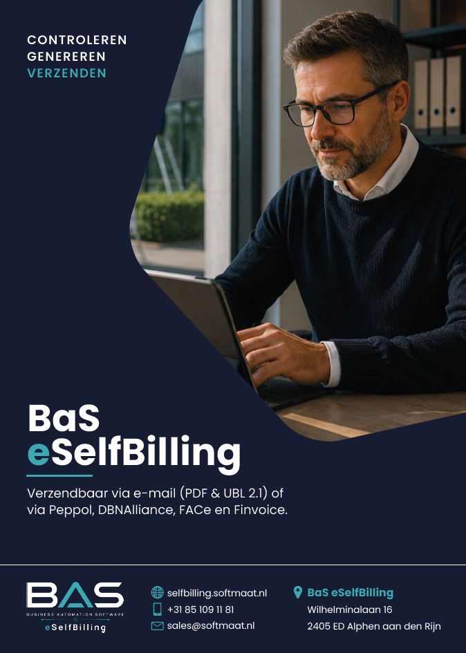 BaS eSelfBilling brochure