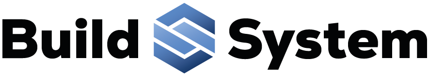 Logo van de Build a System