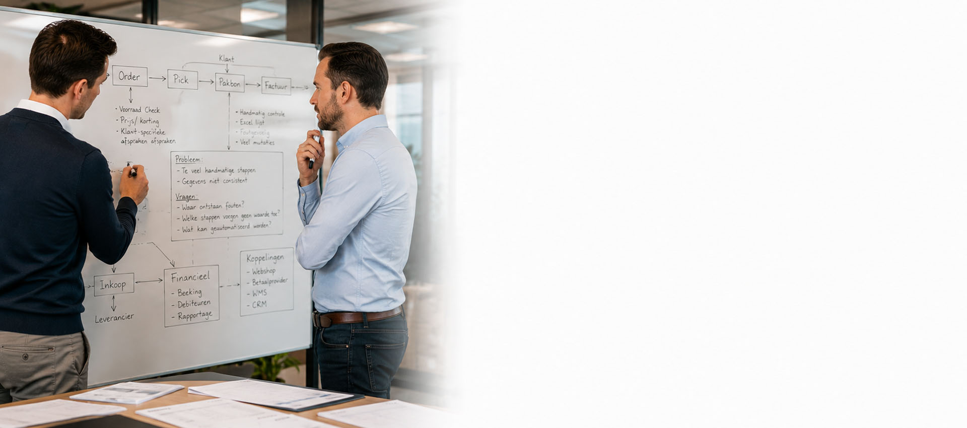Consultancy en development rond Exact Online