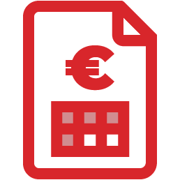 Exact Online factuur in matrixvorm – samengevoegde factuurregels