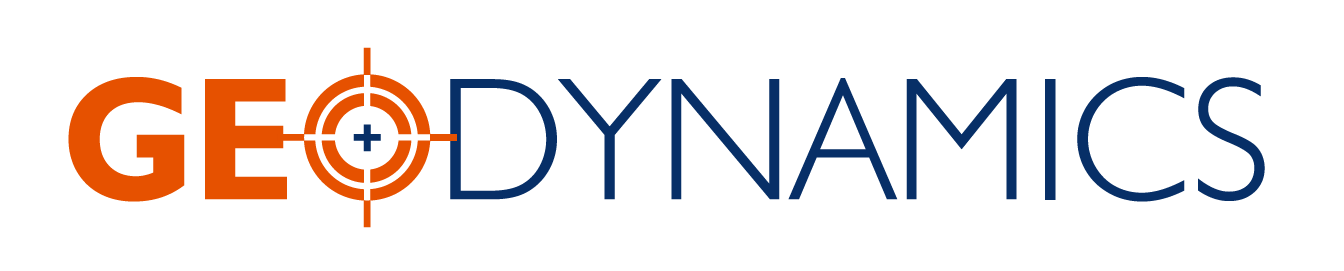 Geodynamics logo – software voor urenregistratie, ritten en werkplanning