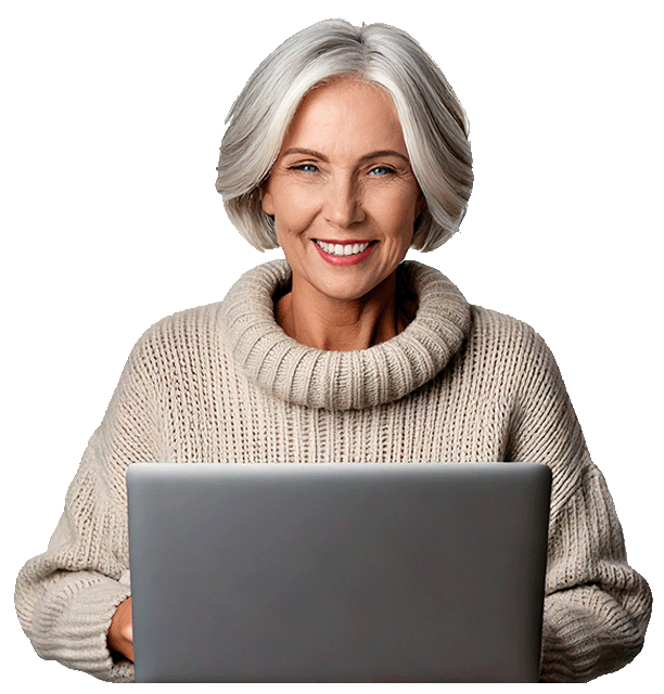 Administratief medewerker werkt efficiënt met het ERP-systeem op een laptop