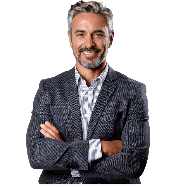 Lachende consultant als symbool voor de samenwerking tussen Softmaat en Channable