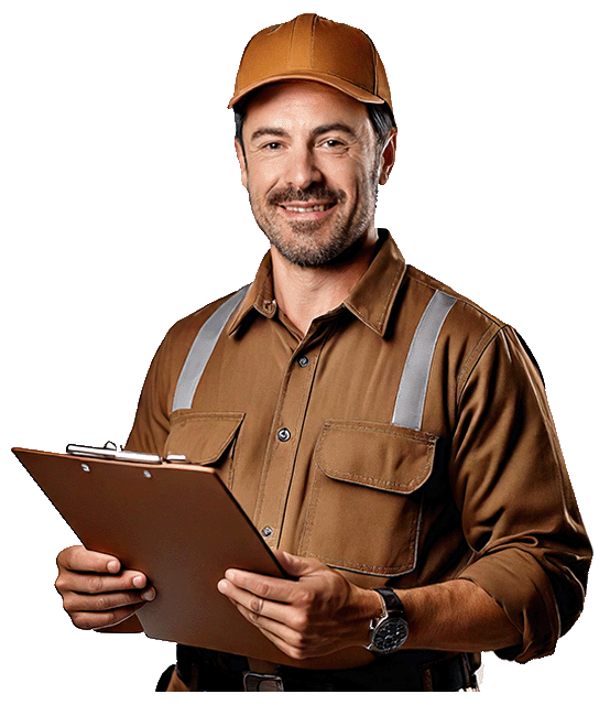 Magazijnmedewerker met picklijst en pakbon voor foutloze orderverwerking