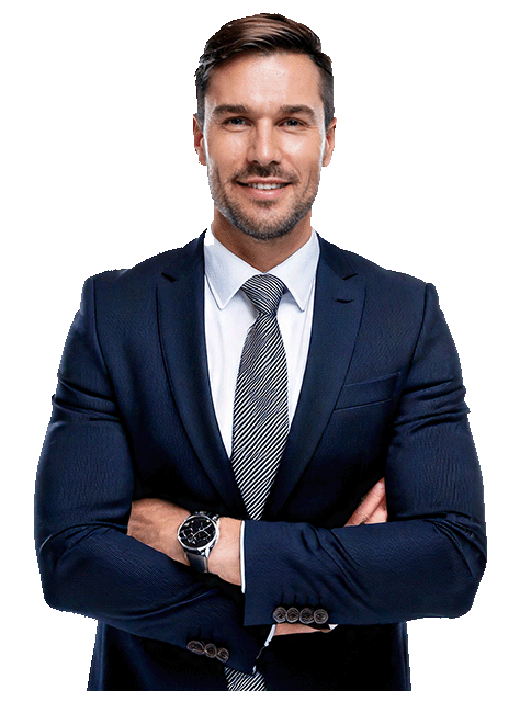 Professionele interim manager die financiële analyses uitvoert