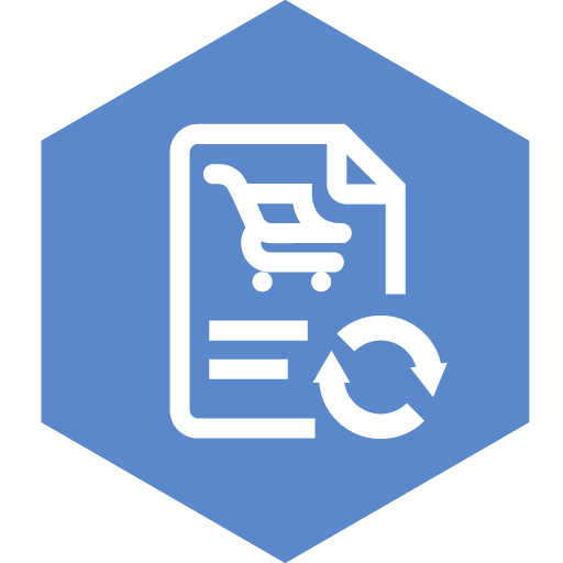 Herhaalorders snel plaatsen