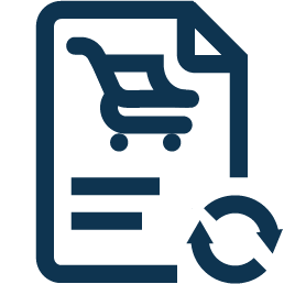 Herhaalorders snel plaatsen