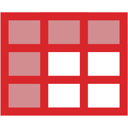 Kleur-maat tabel voor Exact Online – bestel eenvoudig in matrixvorm