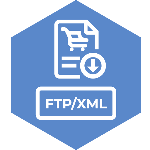 Importeren van bestellingen via XML of FTP