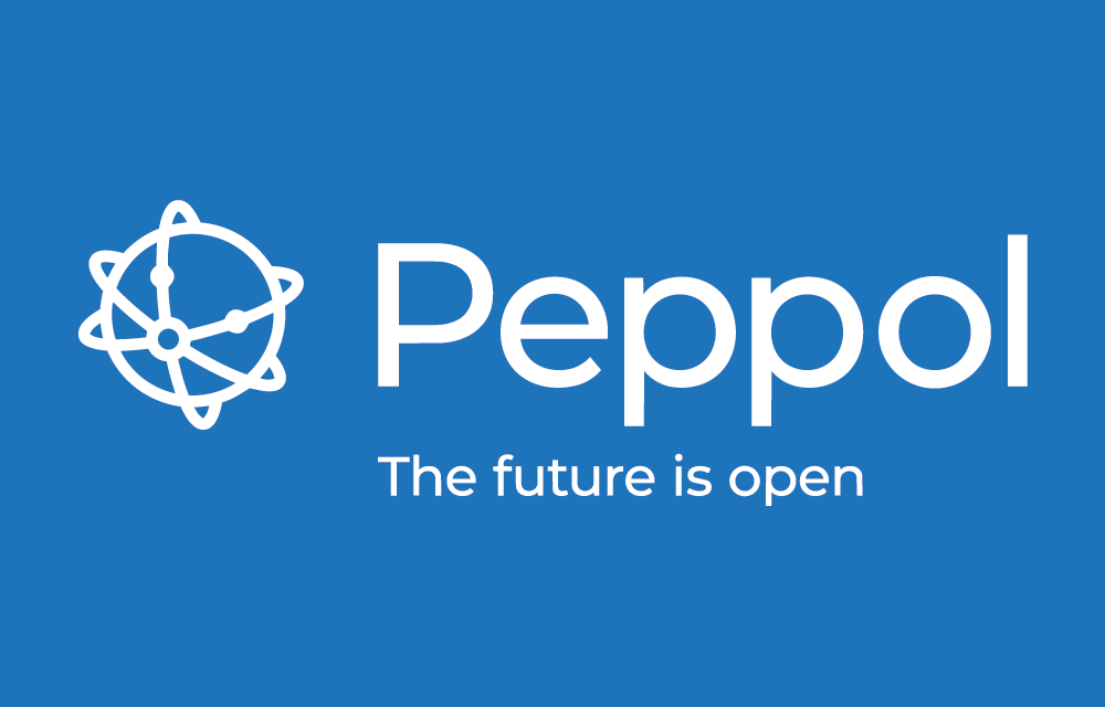 Logo van Peppol - BaS WEBportal is aangesloten op Peppol