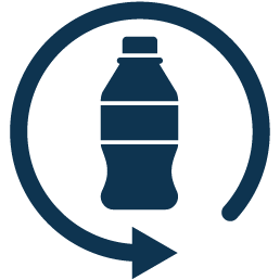 Retourmodule voor emballage in de horeca