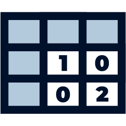 Stap 3 maten en kleuren invullen ProductMatrixGenerator