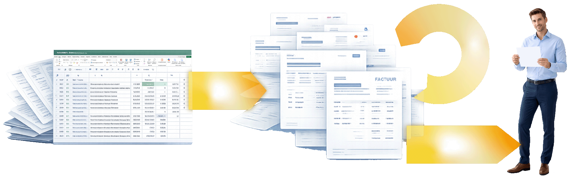 Selfbilling oplossing – automatisch facturen genereren namens leveranciers met BaS