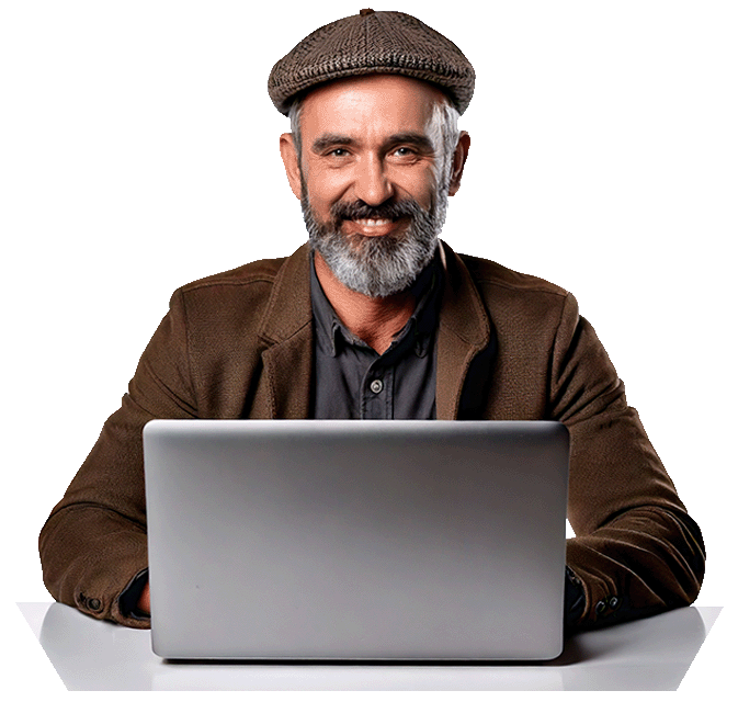 Vriendelijke consultant aan het werk – succesvolle Uniconta inrichting